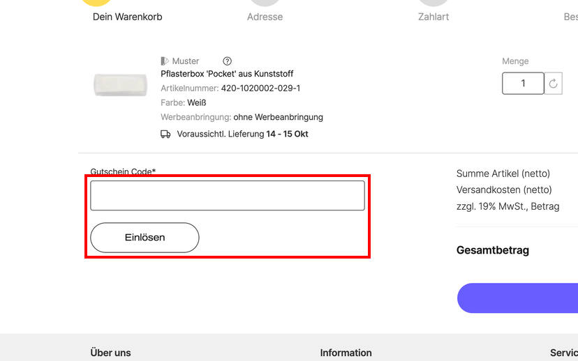 allbranded Gutscheincode einlösen allbranded Gutscheincode einlösen
