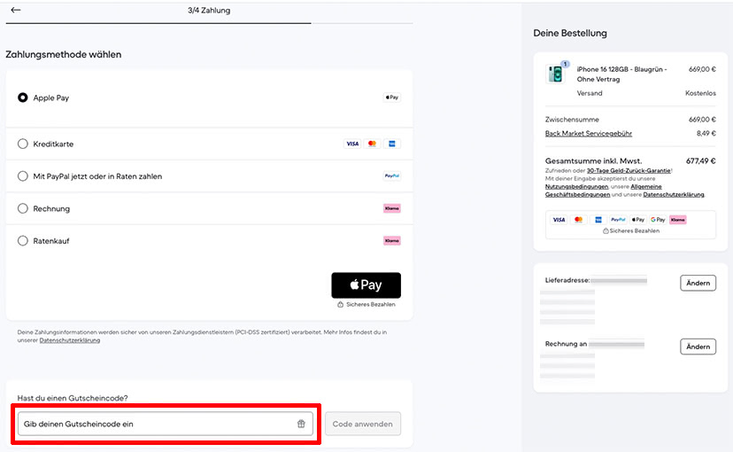Wo löse ich den Back Market Gutschein ein Wo löse ich den Back Market Gutschein ein