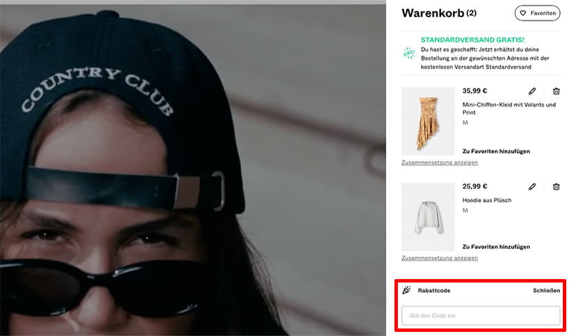Wo löse ich den Bershka Gutschein ein Wo löse ich den Bershka Gutschein ein