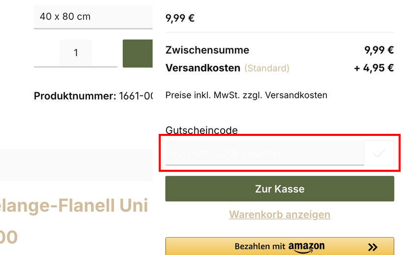Betten Prinz Gutschein einlösen