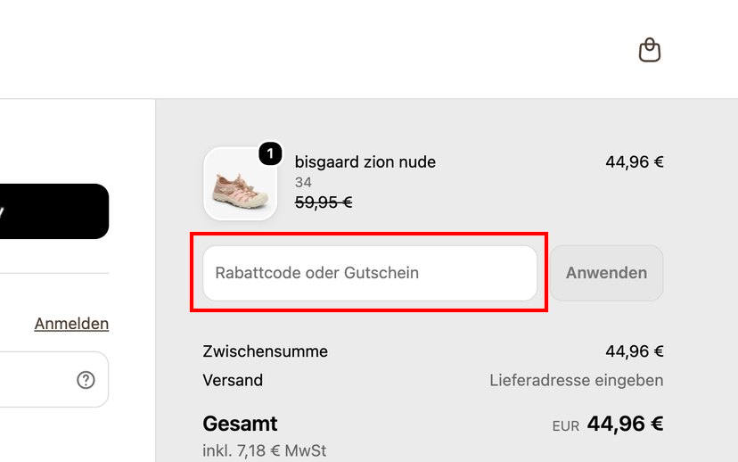 bisgaard Rabattcode einlösen bisgaard Rabattcode einlösen