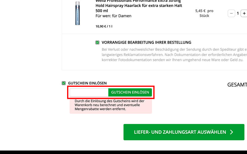 BRASTY Gutschein einlösen BRASTY Gutschein einlösen