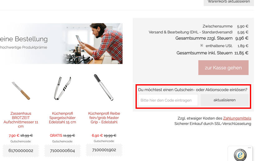 Butch Gutschein einlösen Butch Gutschein einlösen