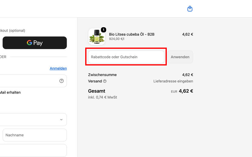 Casida Rabattcode einlösen Casida Rabattcode einlösen