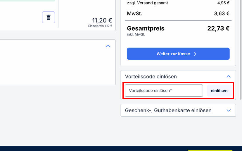Conrad Gutschein einlösen