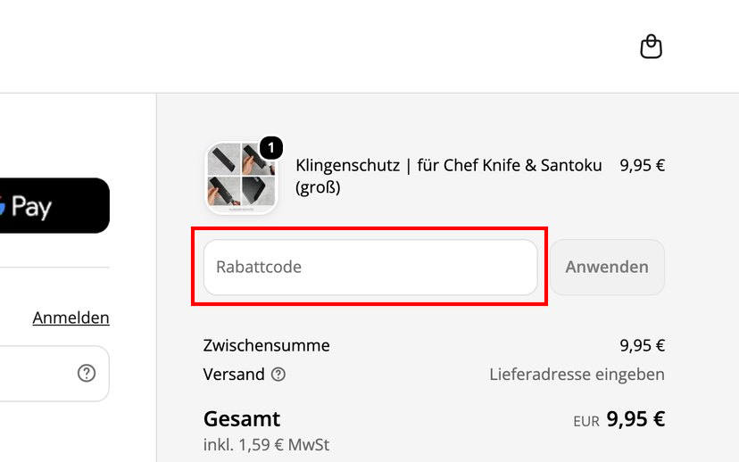 DAMASO Gutschein einlösen