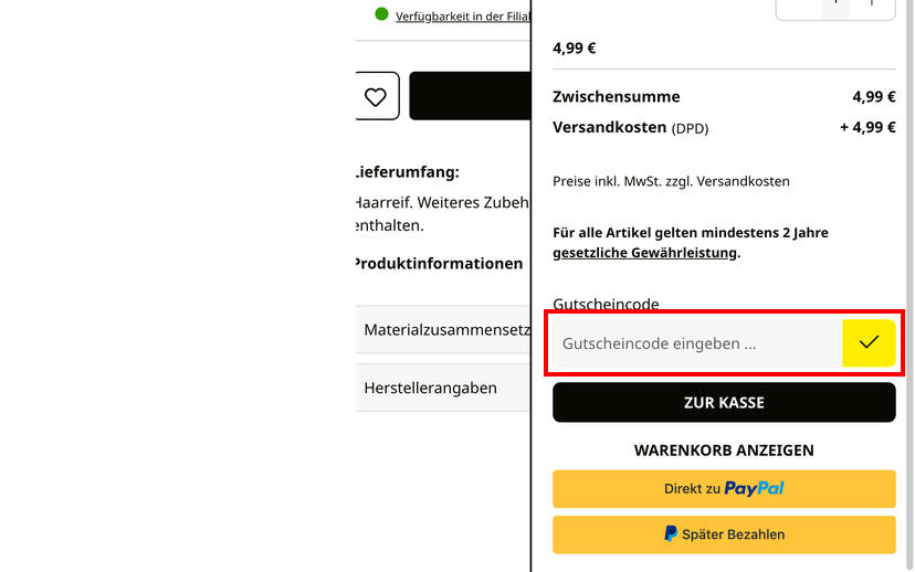 Deiters Gutschein einlösen Deiters Gutschein einlösen