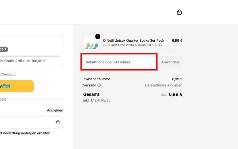 Denimfy Rabattcode einlösen