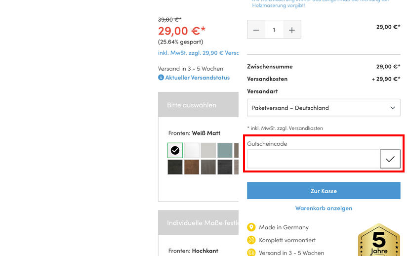 Designbäder Gutschein einlösen Designbäder Gutschein einlösen