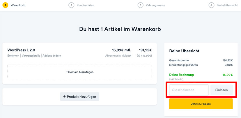 dogado Gutschein einlösen dogado Gutschein einlösen