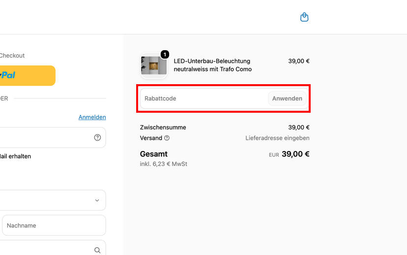 Empinio24 Gutschein einlösen Empinio24 Gutschein einlösen