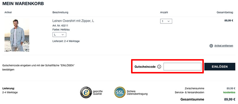 Engbers Gutschein einlösen Engbers Gutschein einlösen