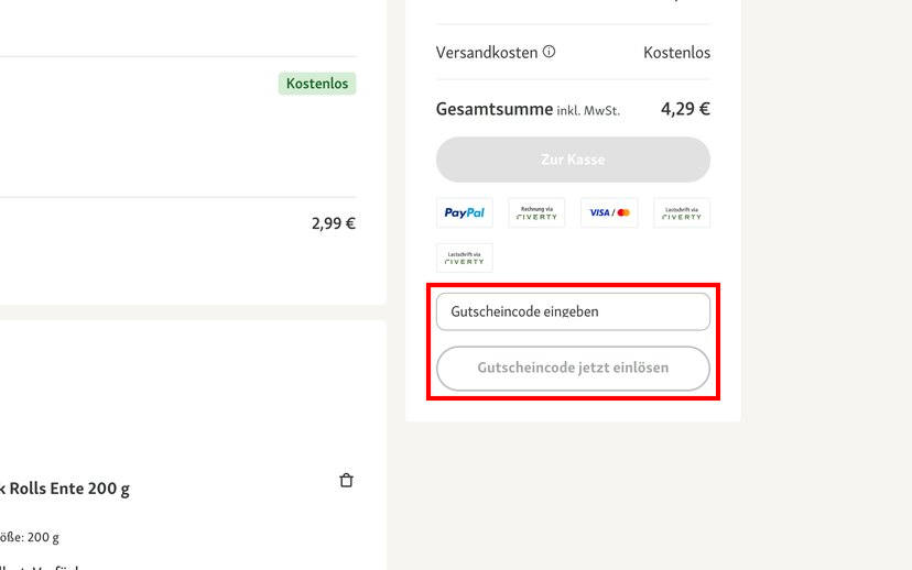 Fressnapf Gutschein einlösen Fressnapf Gutschein einlösen