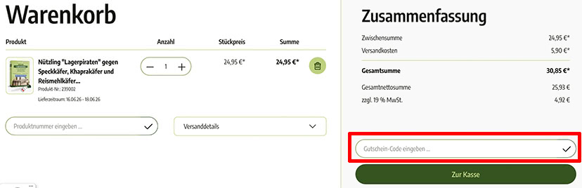 Futura Shop Gutschein einlösen Futura Shop Gutschein einlösen