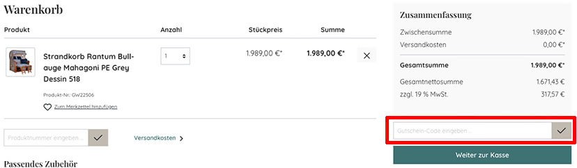 garwoh Gutschein einlösen garwoh Gutschein einlösen