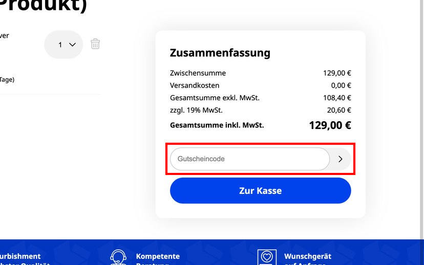 Hardware Online Shop Gutschein einlösen Hardware Online Shop Gutschein einlösen