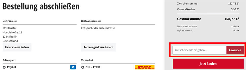 Heimwerkertools Gutschein einlösen Heimwerkertools Gutschein einlösen