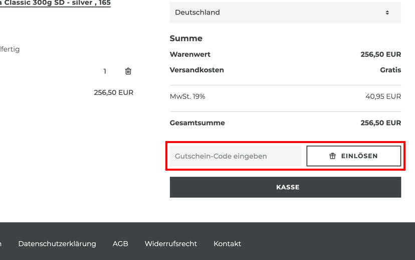 HorSeven Rabattcode einlösen HorSeven Rabattcode einlösen