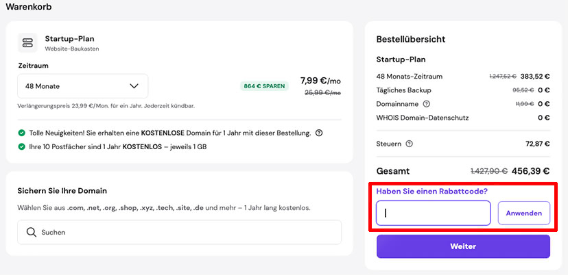 Hostinger Rabattcode einlösen Hostinger Rabattcode einlösen