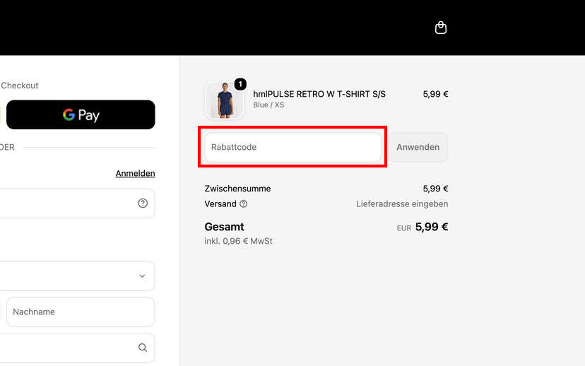 Hummel Rabattcode einlösen Hummel Rabattcode einlösen
