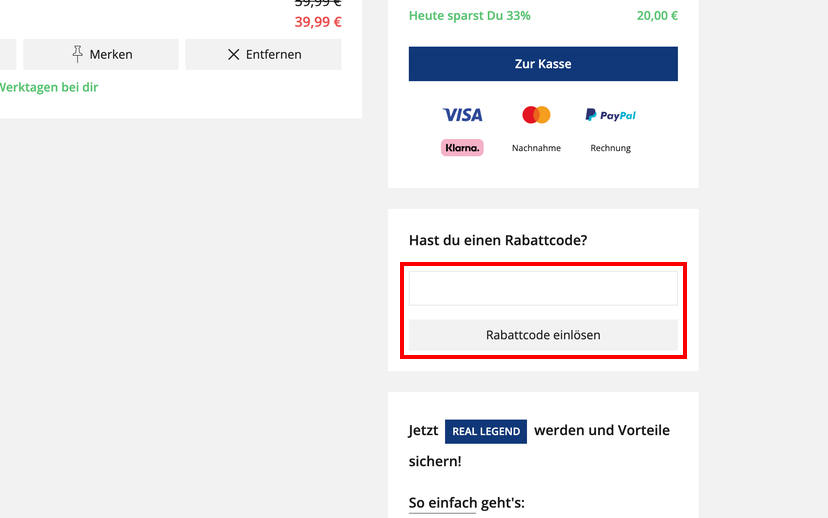 JP1880 Gutschein einlösen JP1880 Gutschein einlösen