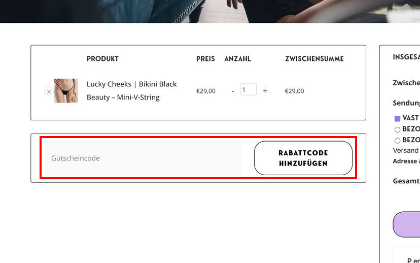 Just Pleasure Gutschein einlösen Just Pleasure Gutschein einlösen