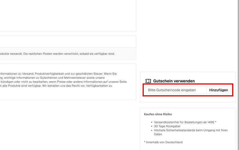 Just4Men Gutschein einlösen Just4Men Gutschein einlösen