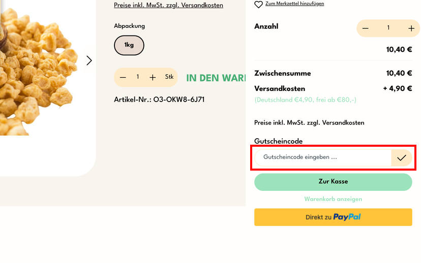 Kamelur Rabattcode einlösen Kamelur Rabattcode einlösen