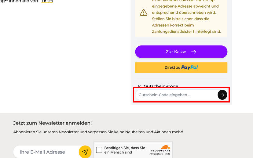 Koffer-Kopf Gutschein einlösen Koffer-Kopf Gutschein einlösen