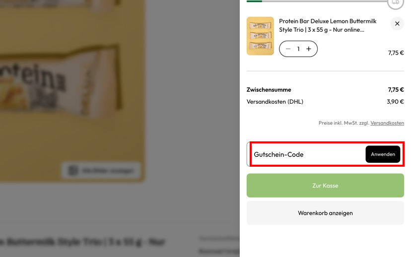 KoRo Rabattcode einlösen