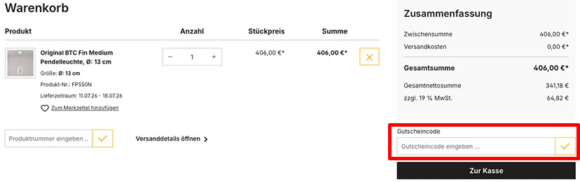 Lichtkarree Gutschein einlösen Lichtkarree Gutschein einlösen