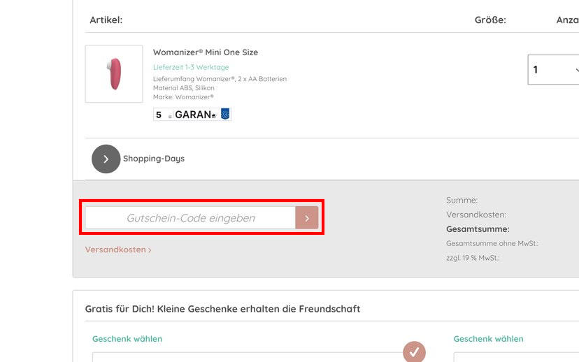 Liebeslust Gutschein einlösen Liebeslust Gutschein einlösen