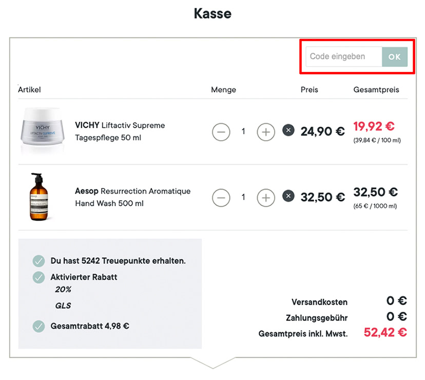 Lyko Gutschein einlösen Lyko Gutschein einlösen