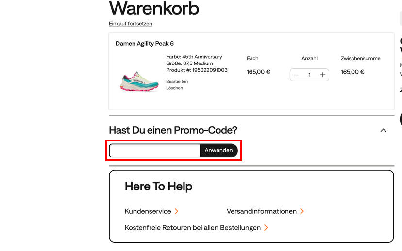 Merrell Rabattcode einlösen Merrell Rabattcode einlösen