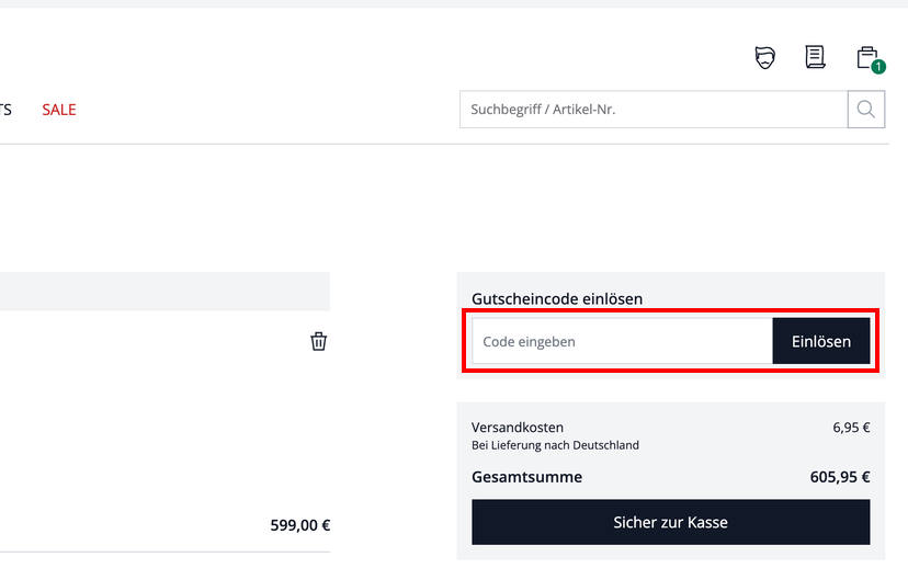 mey & edlich Rabattcode einlösen