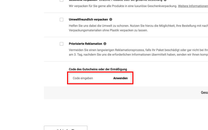 NOTINO Rabattcode einlösen NOTINO Rabattcode einlösen