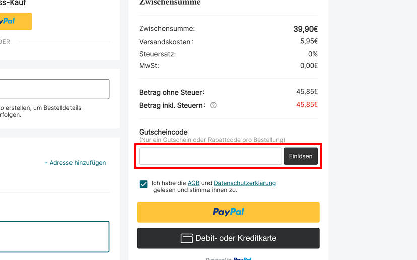 Olight Gutschein einlösen Olight Gutschein einlösen