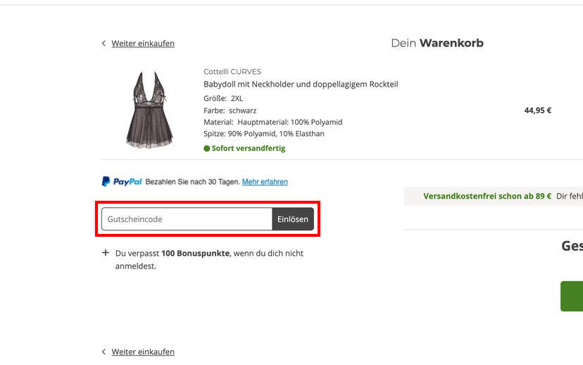 Orion Gutschein einlösen Orion Gutschein einlösen