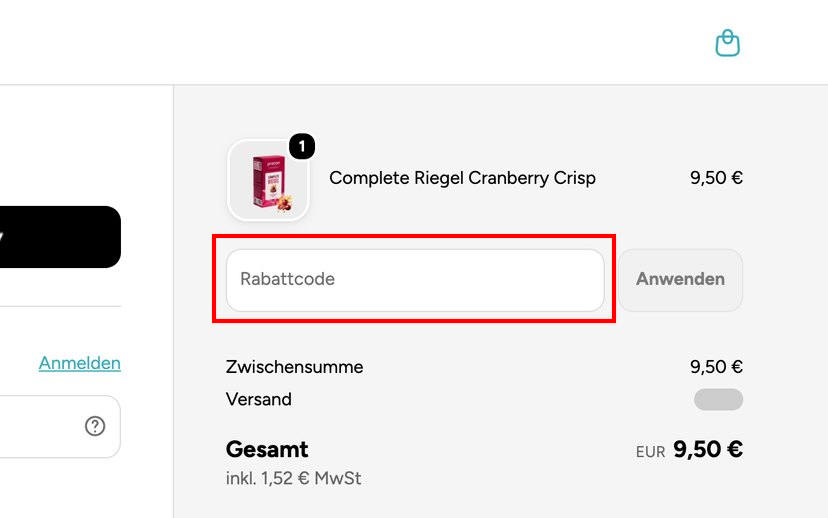 Precon Gutschein einlösen