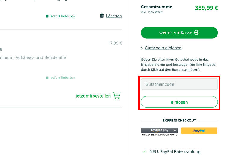 Rameder Gutschein einlösen Rameder Gutschein einlösen