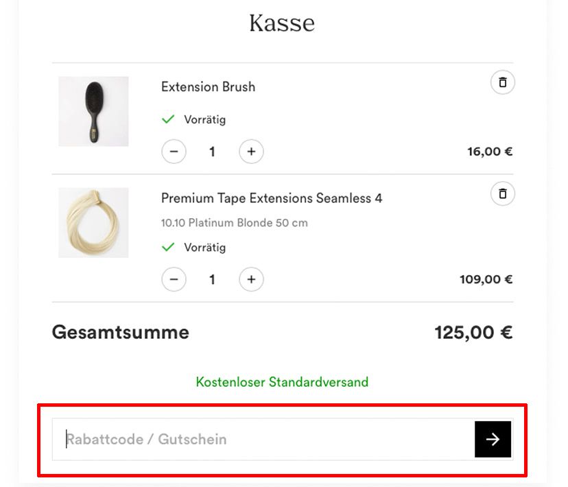 Rapunzel of Sweden Gutschein einlösen Rapunzel of Sweden Gutschein einlösen