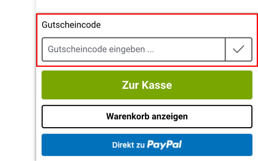 ROTH Gutschein einlösen ROTH Gutschein einlösen