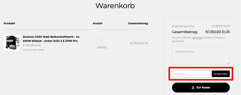Sicatron Rabattcode einlösen Sicatron Rabattcode einlösen