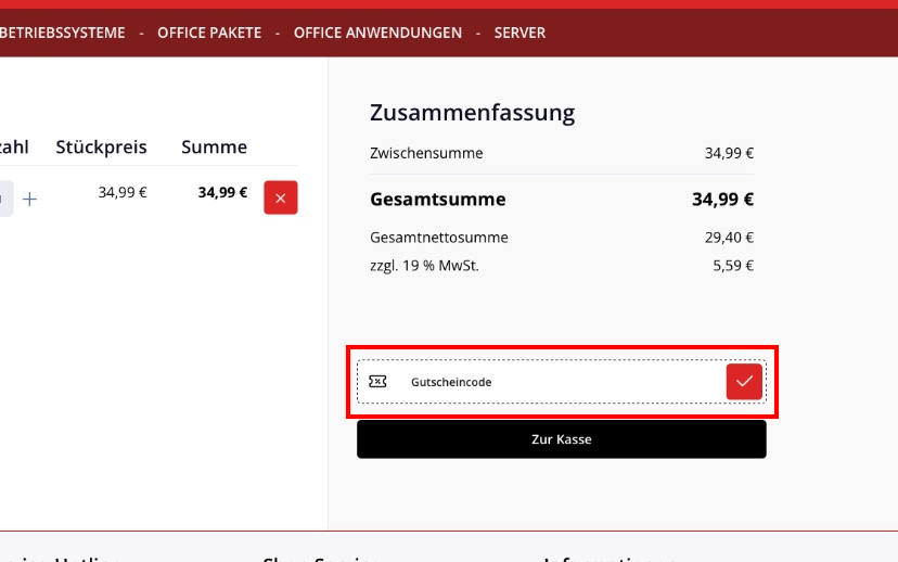 Software-Eule Gutschein einlösen Software-Eule Gutschein einlösen