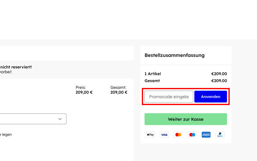 Sports Direct Rabattcode einlösen