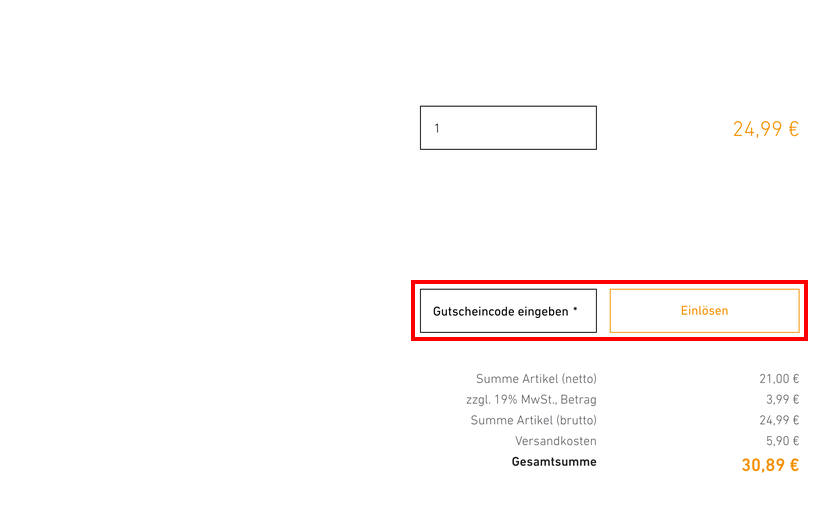 STEINEL Gutschein einlösen