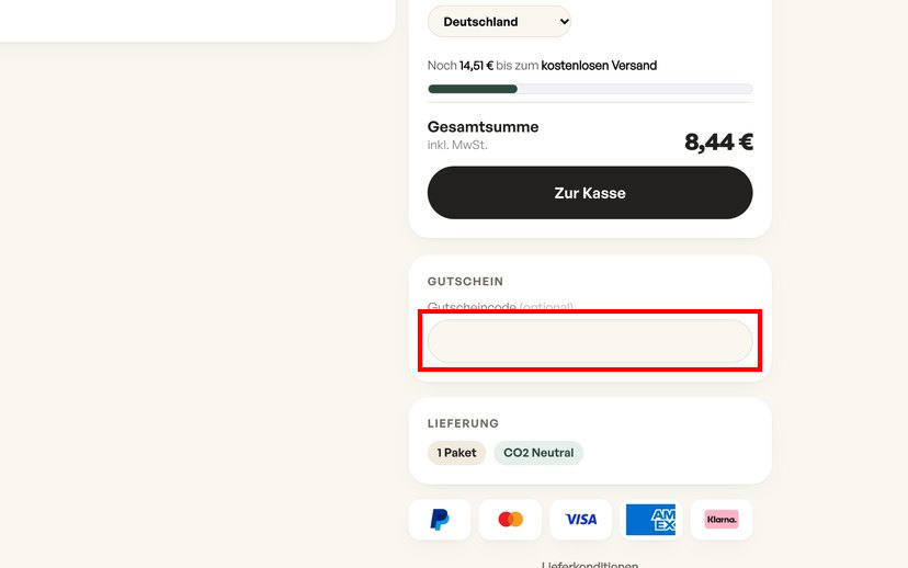 Stuffle Gutscheincode einlösen