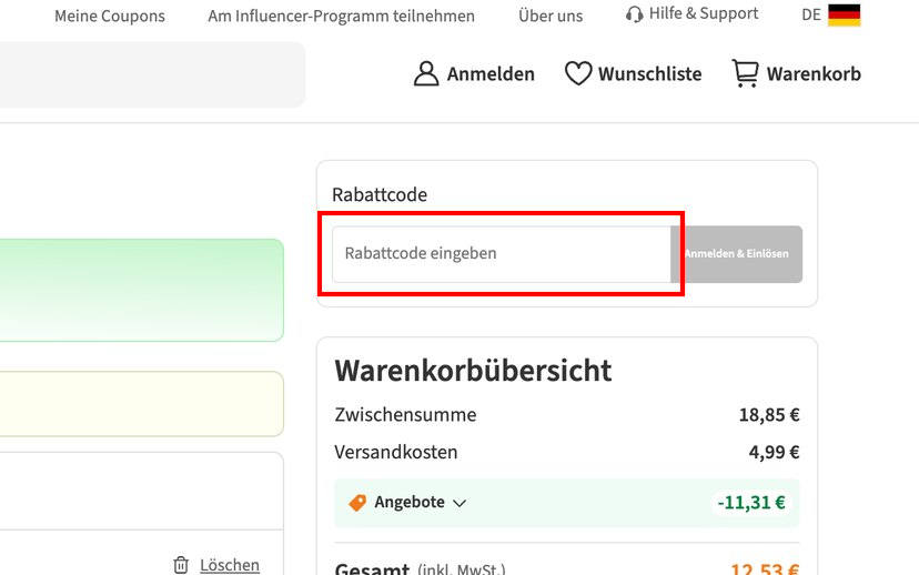 Trendyol Rabattcode einlösen Trendyol Rabattcode einlösen