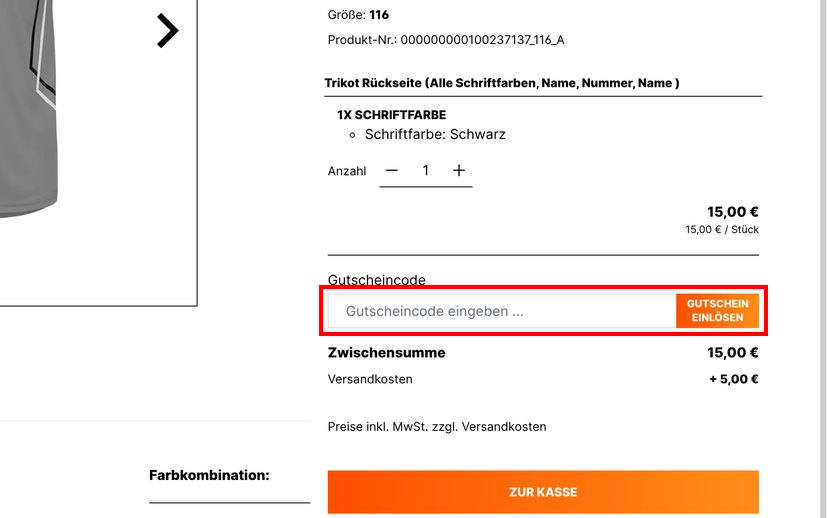 uhlsport Rabattcode einlösen uhlsport Rabattcode einlösen