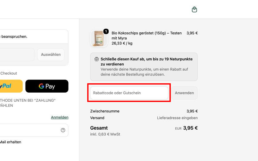 vom Achterhof Gutschein einlösen